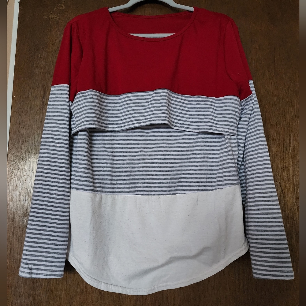Maternity/Nursing Longsleeve Shirt